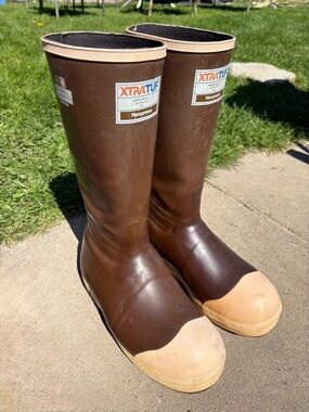 XtraTuf 15 Inch Legacy Boots with Steel Toes